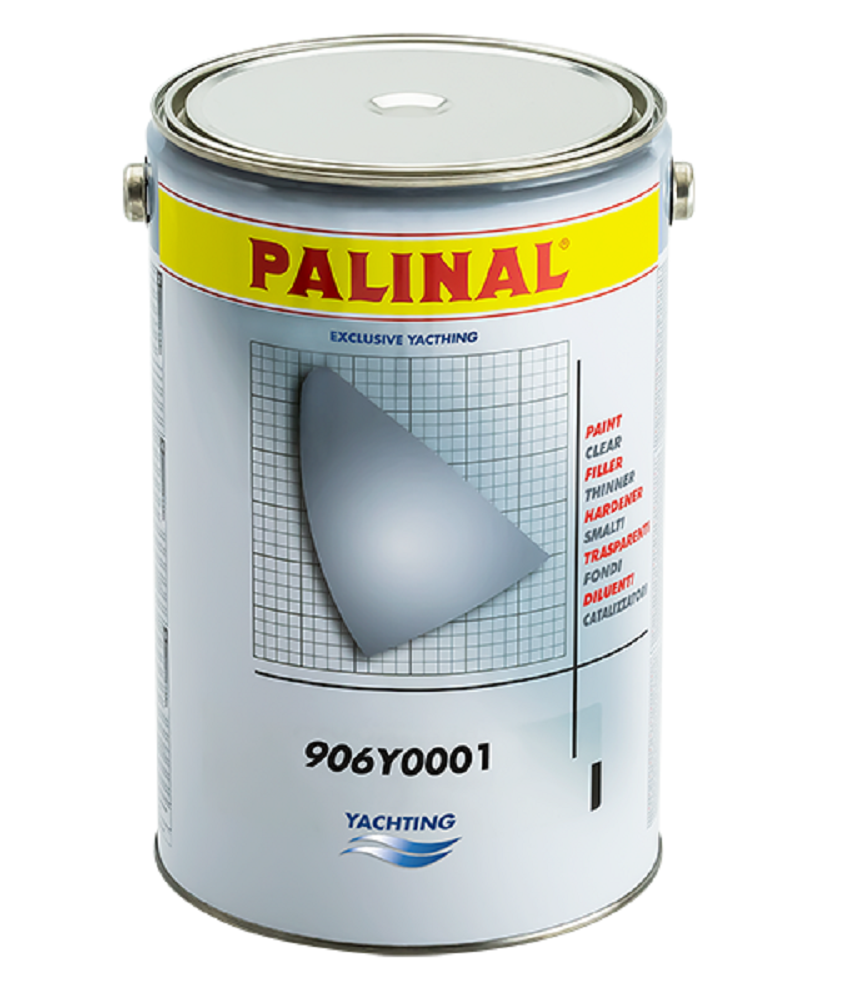 YACHTING WHITE ANGEL DIRECT MATT kg 20 Smalto acrilico nero 2K opaco diretto COMP. A