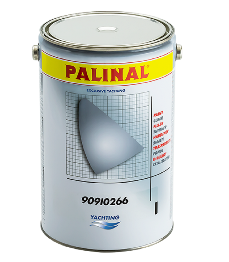 YACHTING BLACK DEVIL DIRECT MATT kg 20 Smalto acrilico nero 2K opaco diretto COMP. A