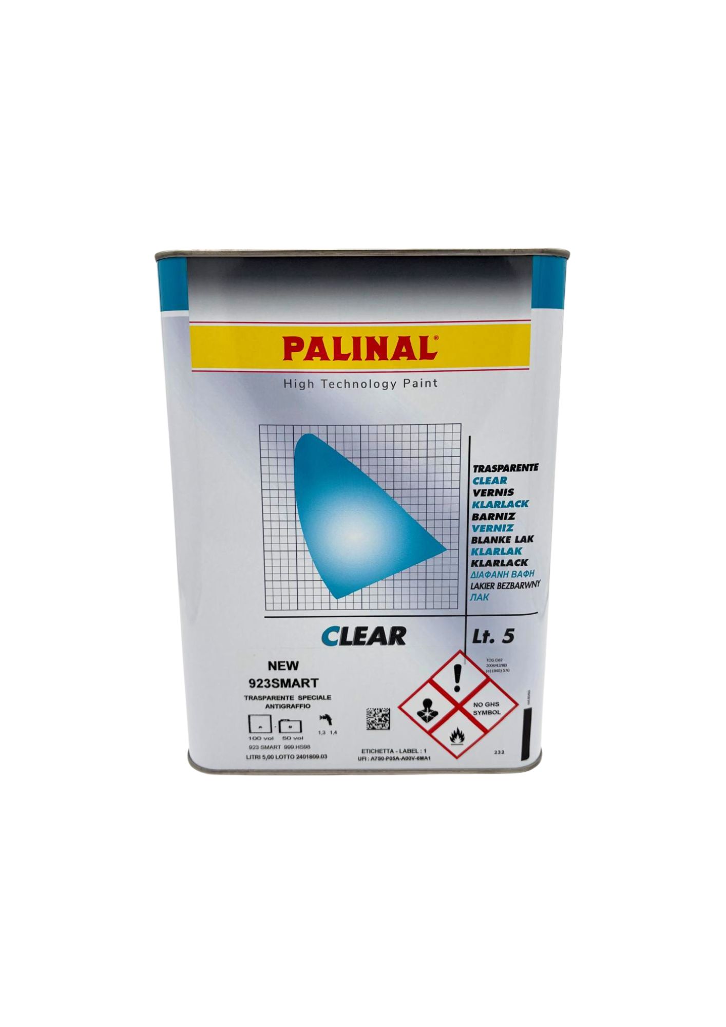 TRASPARENTE SMART ANTIGRAFFIO LT 5 CAT 2:1 CON 999