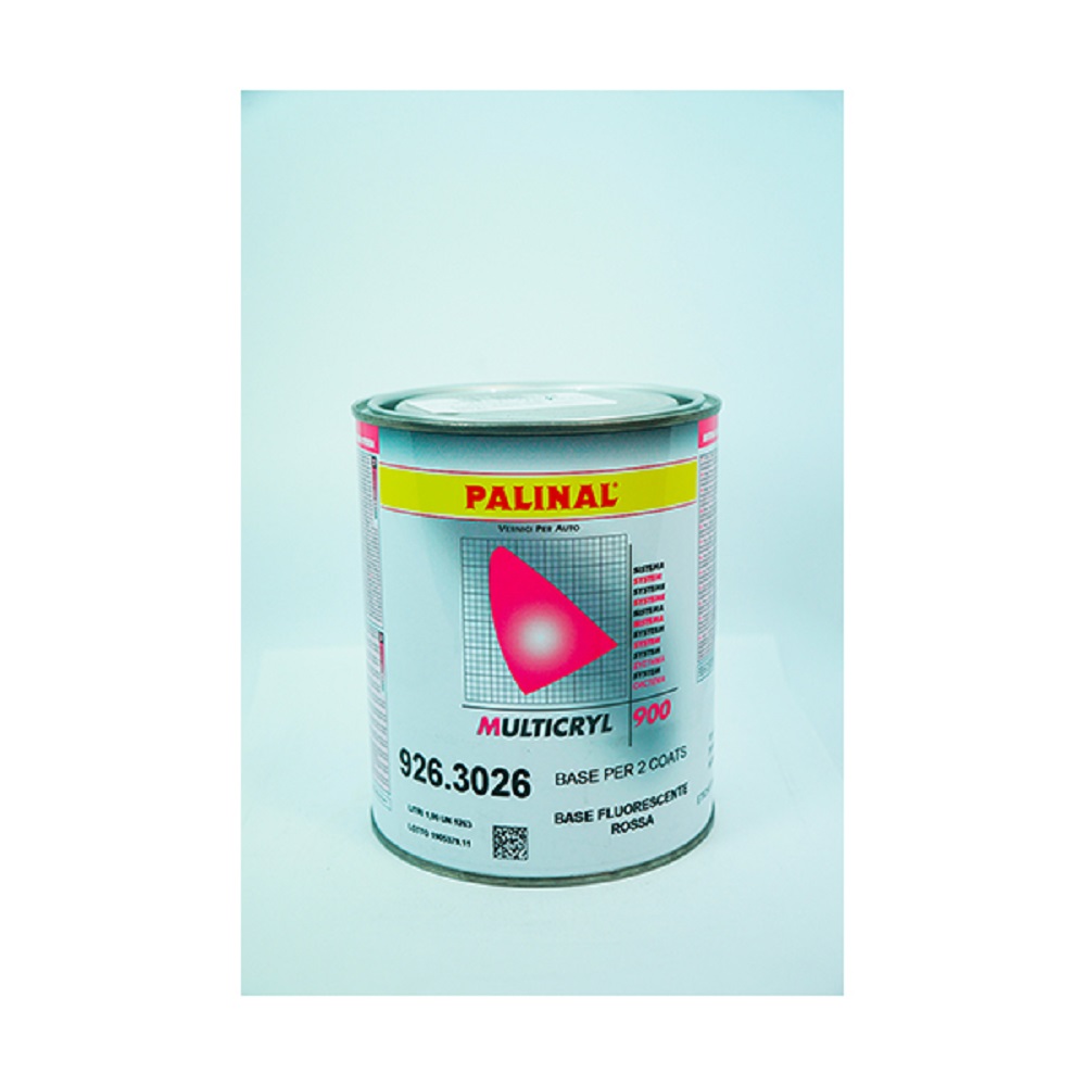 BASE FLUORESCENTE ROSSA LT 1