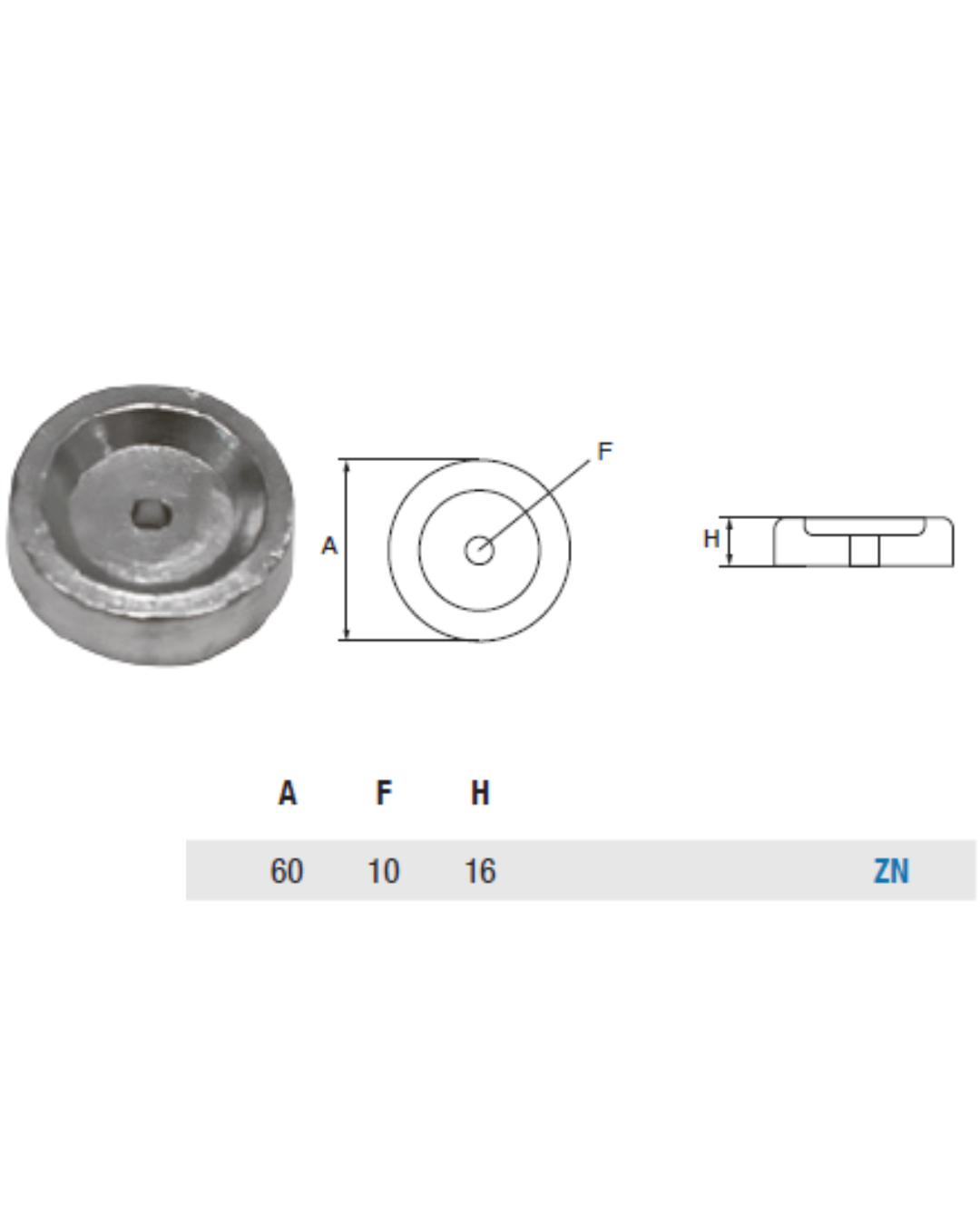 AMJ002 ANODO PER MOTORI IDROJET