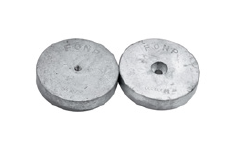 DS005F DISCO D.100X H.20 MM KG 1.2