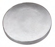 DS005F DISCO D.100X H.20 MM KG 1.2