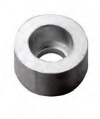 HA003 ANODO PER IDROJET HAMILTON PIASTRA MIS DIAM. 45 FORO DIAM. 17X27
