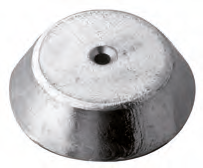 HA004 ANODO PER IDROJET HAMILTON MIS DIAM 100 FORO DIAM 8