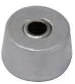 HA009 ANODO PER IDROJET HAMILTON PIASTRA MIS xxxxxxxxx FORO DIAM xxxxx