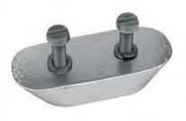 HN001 ANODO PER MOTORE HONDA FH- 1 COMPL. DI VITI INOX MOTORI HP 8-15-20