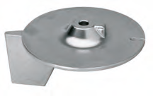 HN010AL ANODO PER MOTORE HONDA FH- 10 ALLUMINIO