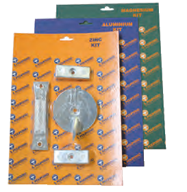 HNKIT40-50 KIT ANODO PER MOTORE HONDA HN006 HN003 HN005