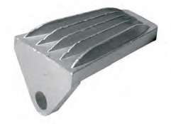 JC001 ANODO PER IDROJET CASTOLDI F-J 90 original code: 542.15062.6