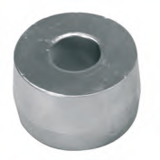 JC006 ANODO PER IDROJET CASTOLDI F-J 80 TAPPO DIAM 80