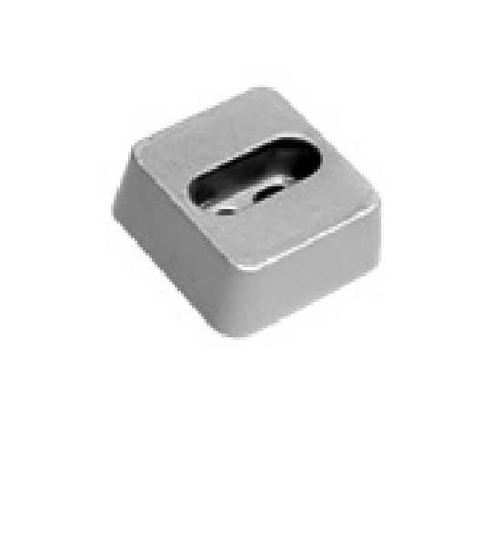 KA003 ANODO PER IDROJET KAMEWA MIS 58X58X24 FORO DIAM 8X12