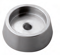 KA007 ANODO PER IDROJET KAMEWA MIS DIAM 70X H 27 FORO DIAM 13