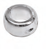 KA008 ANODO PER IDROJET KAMEWA MIS DIAM 78X H 45 FORO DIAM 50