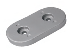 KA014 ANODO PER IDROJET KAMEWA MIS 150X60X25 FORO DIAM 13 F/F 79 ( uguale ad NC021)