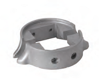 LB003 ANODO PER MOTORE LOMBARDINI MIS 120X82X31 COMPOSTO 2 META''