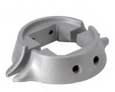 LB004 ANODO PER MOTORE LOMBARDINI MIS 152X100X31 COMPOSTO 2 META'