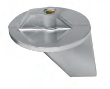 ME001 ANODO PER MOTORE MERCURY FM-1 MOTORI HP 40 EFI-50-75 4 TEMPI