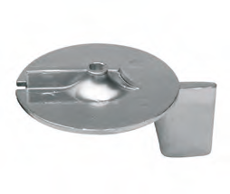 ME004 ANODO PER MOTORE MERCURY FM-4 MOTORI HP 20-25