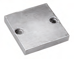 ME009 ANODO PER MOTORE MERCURY FM-8 MIS 61X63X9 DIAM FORO 7 F/F 50