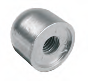 ME010 ANODO PER MOTORE MERCURY FM-R SERIE ALPHA ONE-BRAVO ONE MIS DIAM 33 X H 29