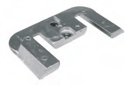 ME014 ANODO PER MOTORE MERCURY FM-14 SERIE BRAVO