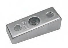 ME018 ANODO PER MOTORE MERCURY FM-16 MOTORI HP 75-250 -75 4 TEMPI ALLUMINIO