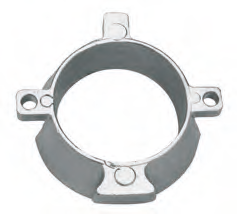 NC019 ANODO TIMONI E FLAPS FP-1 MIS 110X70X20 FORO DIAM 7