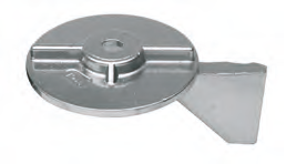 ME020 ANODO PER MOTORTE MERCURY FM-18 FORMULA 850