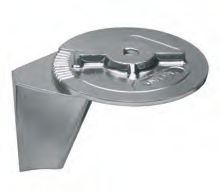 ME023 ANODO PER MOTORE MERCURY FM-21 MOTORI HP 25-30-40 4 TEMPI