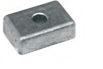 ME033 ANODO PER MOTORE MERCURY FM-32 MOTORI HP 4-5.5