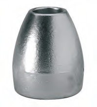 ME034 ANODO PER MOTORE MERCURY FM-34 BRAVO THREE