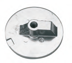 ME035 ANODO PER MOTORE MERCURY FM-35 BRAVO 2 MIS DIAM 90 XH 23