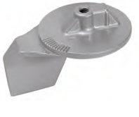 ME036 ANODO PER MOTORE MERCURY FM-36 MOTORI HP 40 4 TEMPI