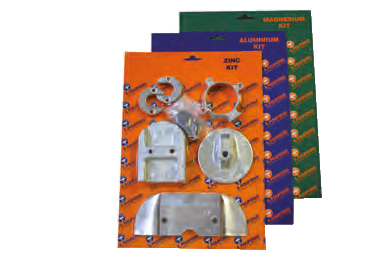 MEKITALALP1 KIT ANODO PER MOTORE MERCURY MERCRUISER alluminio- ALPHA 1 NEW DAL 1991