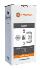 MEKITALBRA2-3 KIT ANODO PER MOTORE MERCURY MERCRUISER alluminio- BRAVO 2-3 COMPOSTO ME014AL+N° 2 ME021AL+ ME022AL NO VITI
