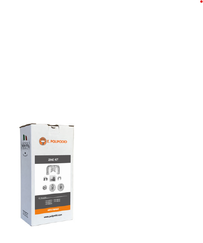 MEKITALBRA3 KIT ANODO PER MOTORE MERCURY MERCRUISER alluminio- BRAVO 3 COMPOSTO DA ME014+ N°2 ME021+ME035+ME022+ ME034