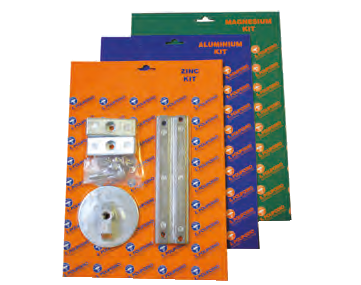 MEKITALVER4 KIT ANODO PER MOTORE MERCURY MERCRUISER - SERIE VERADO4 ALLUMINIO