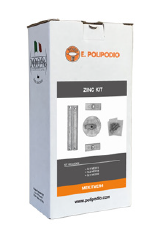 MEKITALVER4 KIT ANODO PER MOTORE MERCURY MERCRUISER - SERIE VERADO4 ALLUMINIO