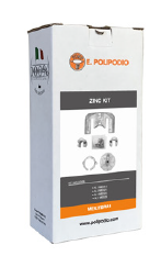 MEKITBRA1 KIT ANODO PER MOTORE MERCURY MERCRUISER -BRAVO 1COMPOSTO DA ME014+ N°2 ME021+ME022+ME028 NO VITI