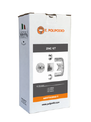 MEKITBRA2-3 KIT ANODO PER MOTORE MERCURY MERCRUISER -BRAVO 2-3 COMPOSTO DA ME014+ N°2 ME021 + ME022 NO VITI
