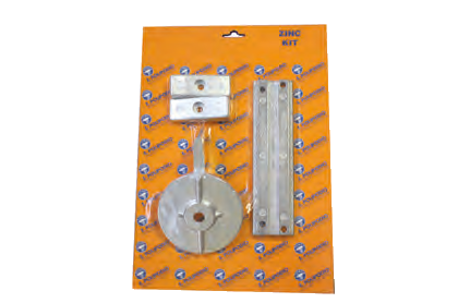 MEKITF30-40-6 KIT ANODO PER MOTORE MERCURY MERCRUISER SERIE F30-F40-F60