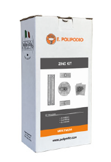 MEKITVER4 KIT ANODO PER MOTORE MERCURY MERCRUISER  SERIE VERADO4