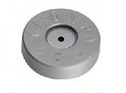 NC013 ANODO POPPA FB-4 MIS TONDO 135X135X35