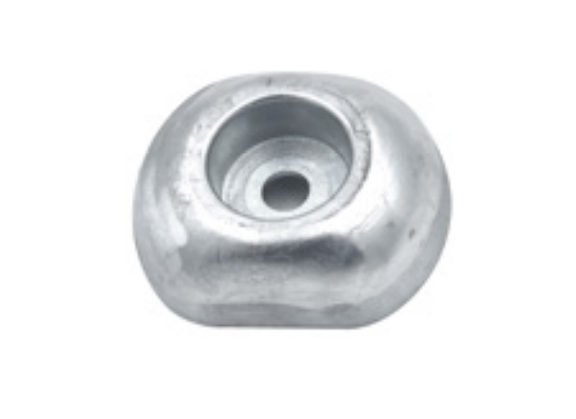 NC025UK ANODO TIMONI E FLAPS MIS DIAM 90X H20 FORO DIAM 8