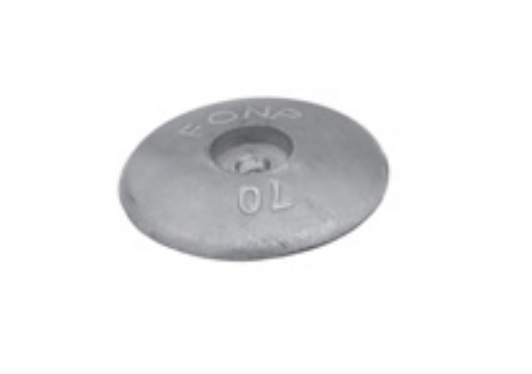 NC026B ANODO TIMONI E FLAPS MIS DIAM 110X H25 FORO DIAM 10 leggeri