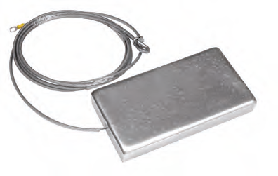 NC041 ANODO STAZIONAMENTO F-NA-4 COMPL. DI MT4 CAVO INOX RIV. PVC E TERMINALE X COLLEG. ELETTRICO