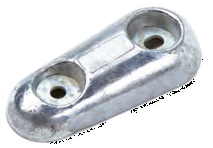 NC080 ANODO TIMONI E FLAPS MIS 152X68/54X29