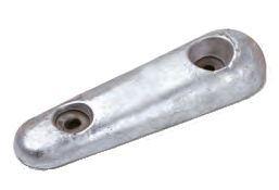 NC081 ANODO TIMONI E FLAPS MIS 250X75/56X38/21