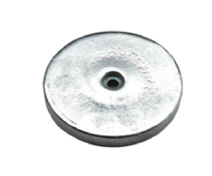 NC092 ANODO POPPA F-RA D.300 FORO DIAM 16 H.25 KG 11.2